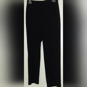 Susan Graver  black pull-on slacks. Size MP